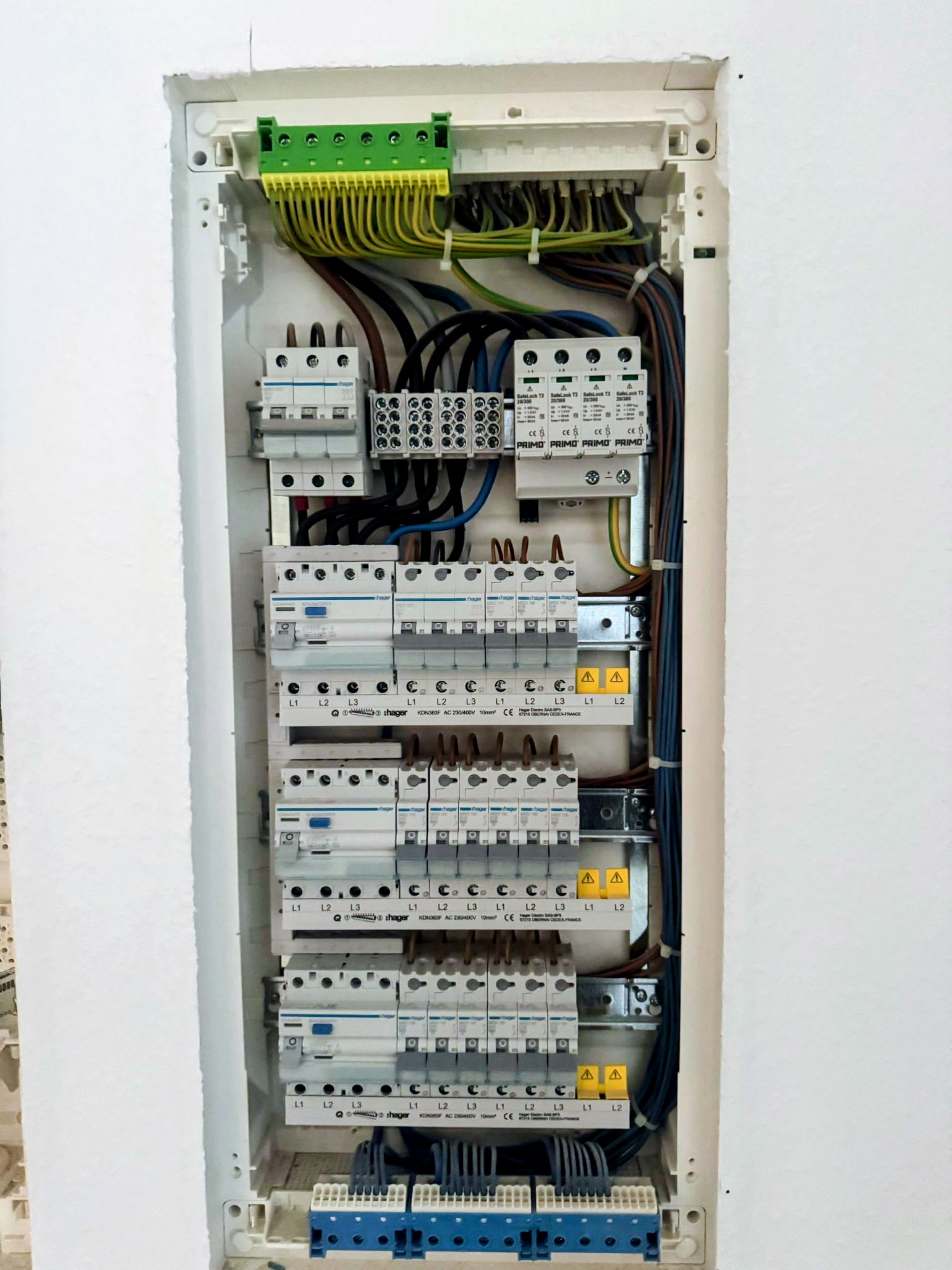 Sicherungskasten Installation