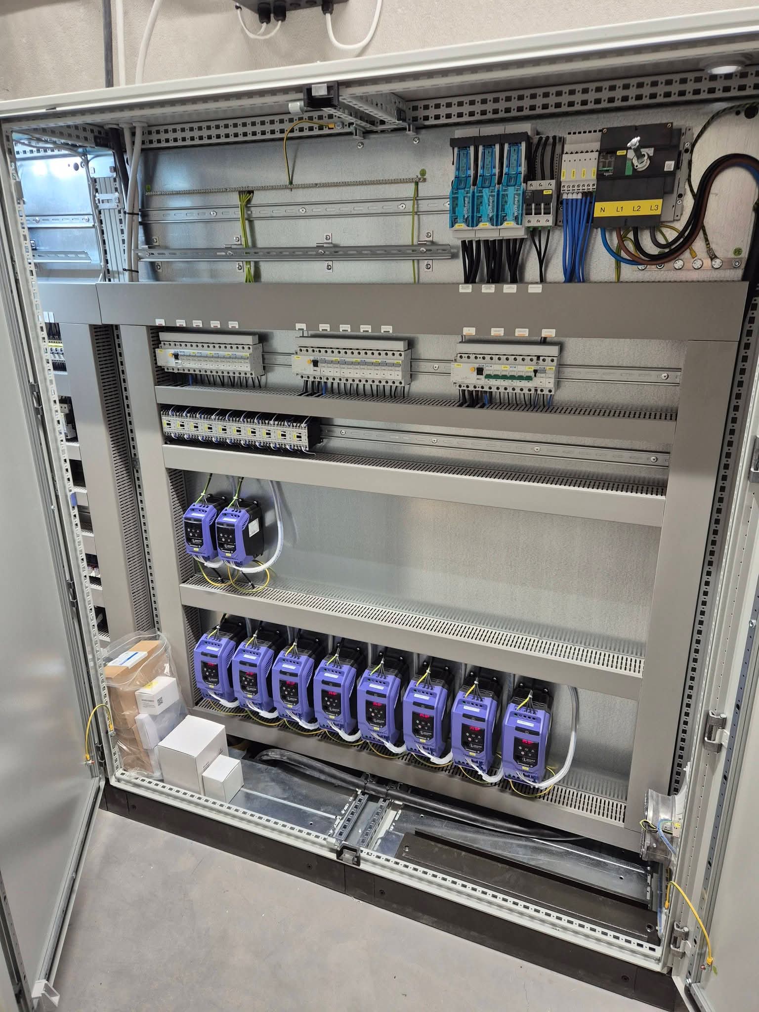 Professionelle Elektroverteilung