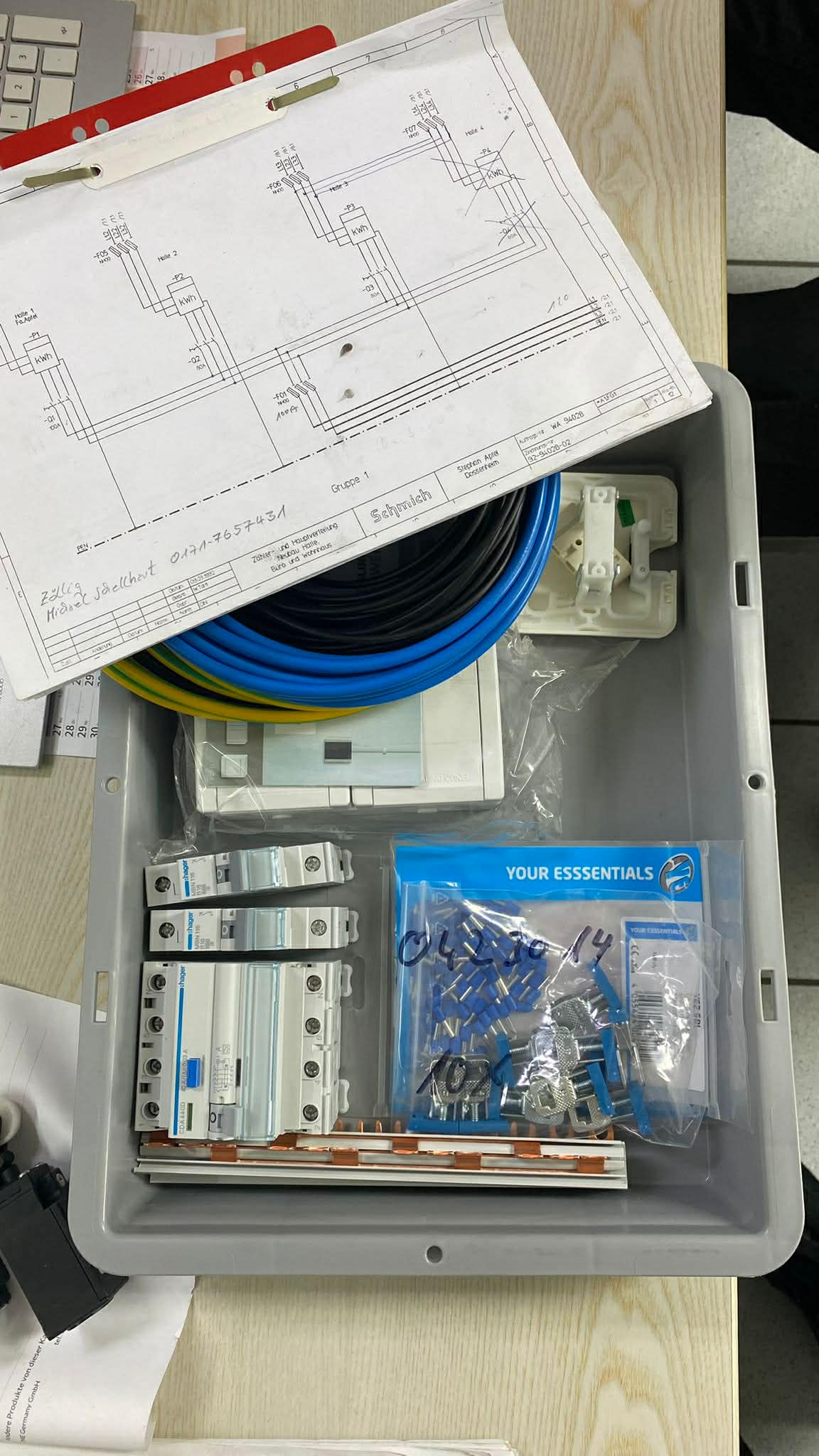 Installationsmaterial